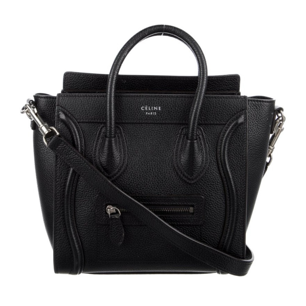 Celine Nano Luggage Tote Pheobe Philo Bag